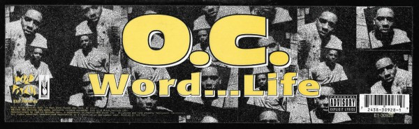 O.C. - Word...Life | Wild Pitch Records (E1-30928) - 4