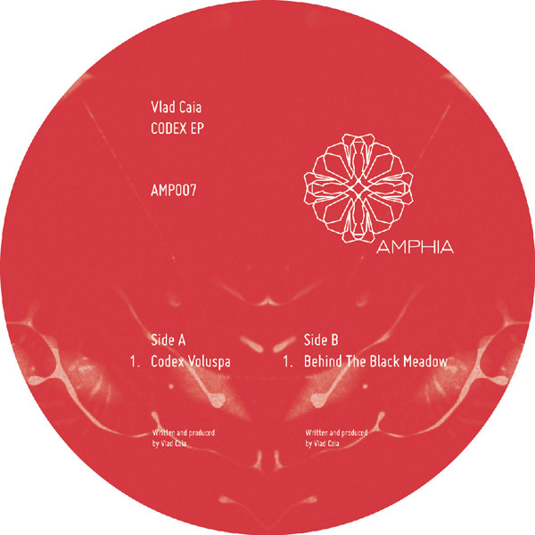 Vlad Caia - Codex EP | Amphia (AMP007) - 4