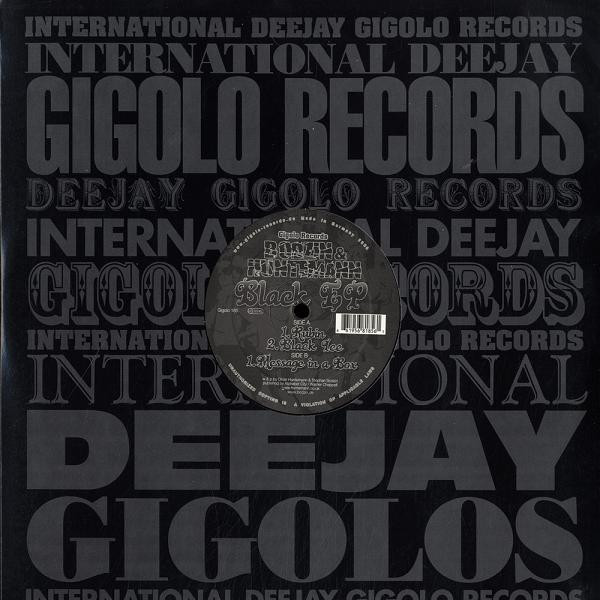 Stephan Bodzin & Oliver Huntemann - Black EP | International Deejay Gigolo Records (Gigolo 185) - main Stephan Bodzin & Oliver Huntemann - Black EP | International Deejay Gigolo Records (Gigolo 185) - main