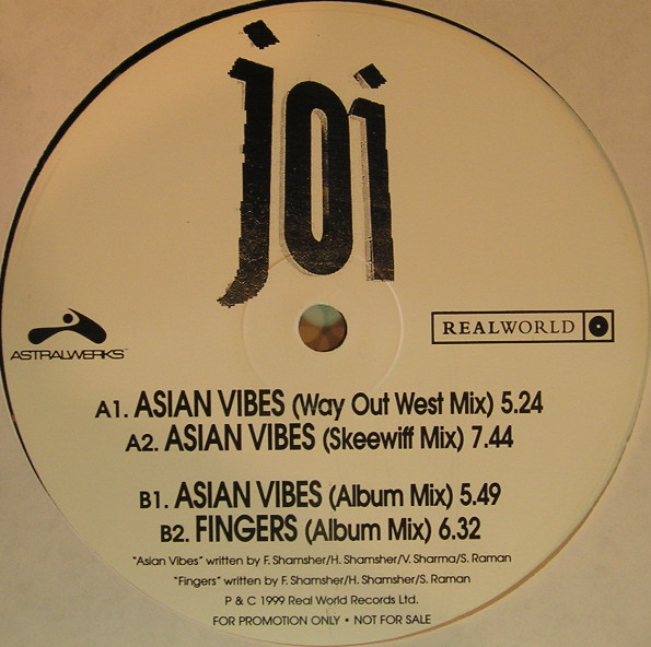 Joi - Asian Vibes | Astralwerks (Joi 99) - main