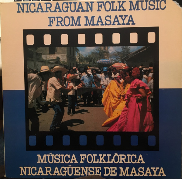 Various - Nicaraguan Folk Music From Masaya | Flying Fish (FF 474)
