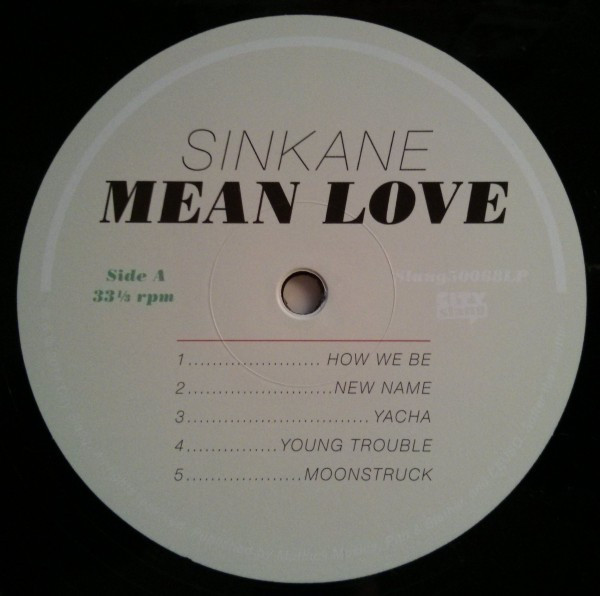 Sinkane - Mean Love | City Slang (SLANG50068LP) - 4