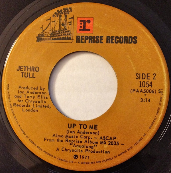 Jethro Tull - Locomotive Breath | Reprise Records (1054) - 2