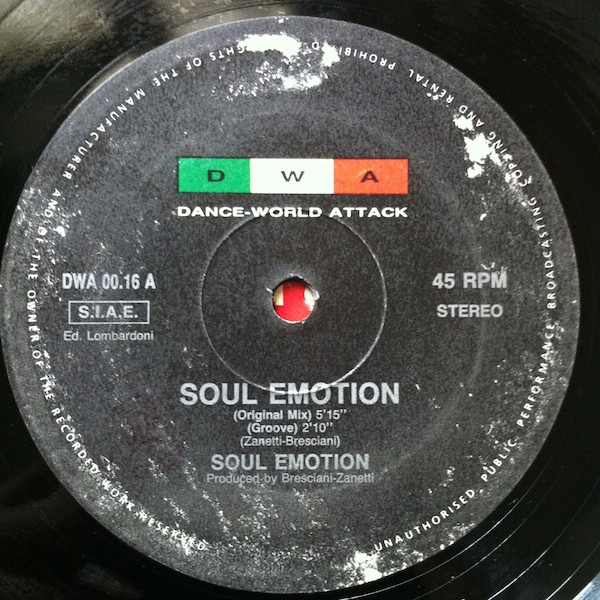 Soul Emotion - Soul Emotion | DWA (Dance World Attack) (DWA 00.16) - 3
