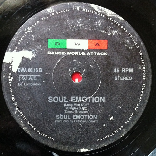 Soul Emotion - Soul Emotion | DWA (Dance World Attack) (DWA 00.16) - 4