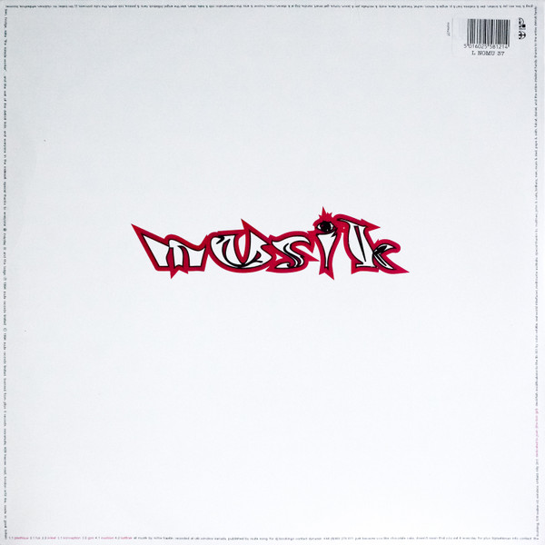 Plastikman - Musik | NovaMute (nomu37) - 2