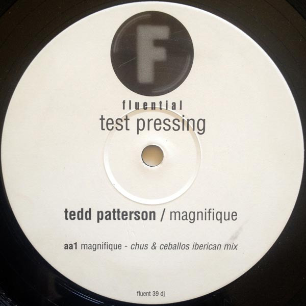 Tedd Patterson - Magnifique | Fluential (fluent 39 dj) - 2 Tedd Patterson - Magnifique | Fluential (fluent 39 dj) - 2