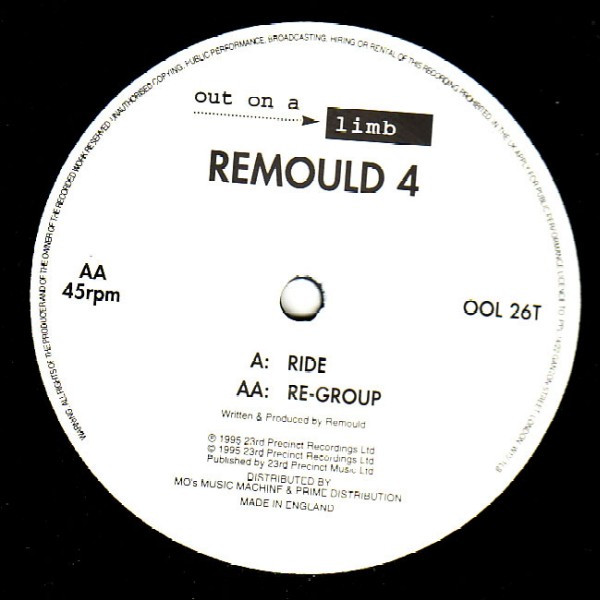 Remould - 4 | Out On A Limb (OOL 26T)