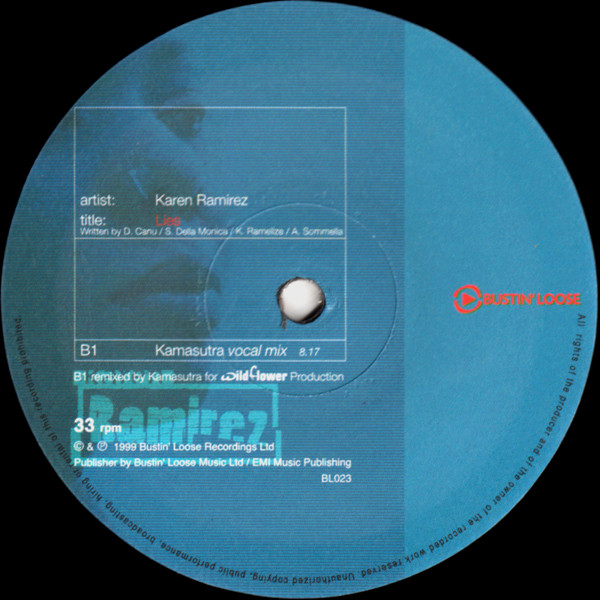 Karen Ramirez - Lies | Bustin' Loose (BL023) - 4