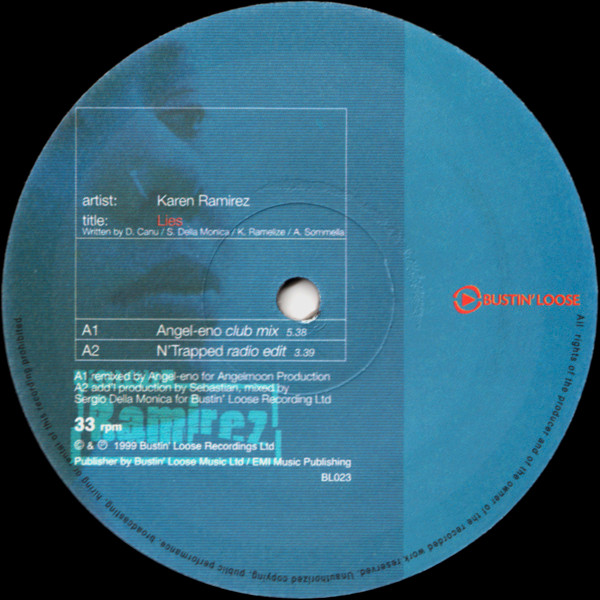Karen Ramirez - Lies | Bustin' Loose (BL023) - 3