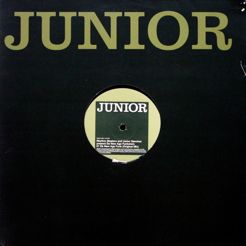 Rhythm Masters And Junior Sanchez - Da New Age Funksters | Junior London (BRG 002) - 3