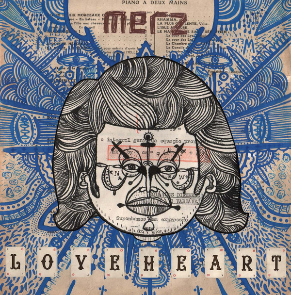 Merz - Loveheart | Grönland Records (CDGRON25) - main