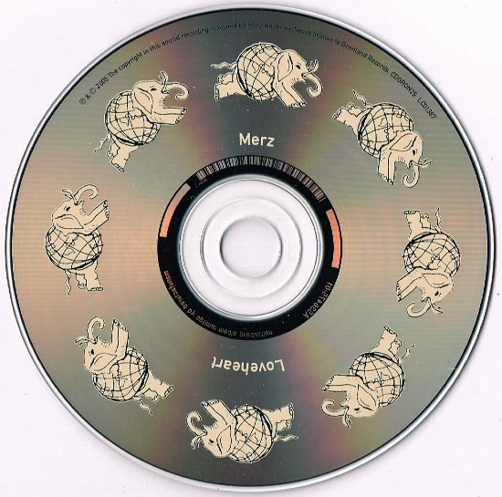 Merz - Loveheart | Grönland Records (CDGRON25) - 4