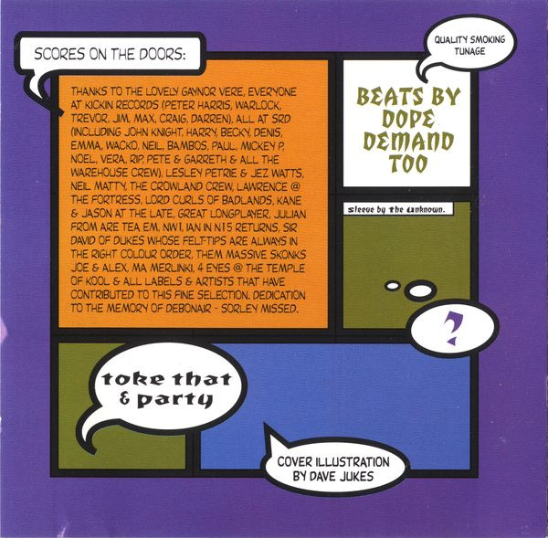 Various - Beats By Dope Demand Too | Kickin Records (KICK CD33) - 4