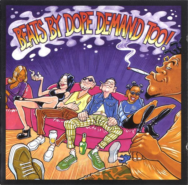 Various - Beats By Dope Demand Too | Kickin Records (KICK CD33) - main