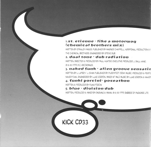 Various - Beats By Dope Demand Too | Kickin Records (KICK CD33) - 2