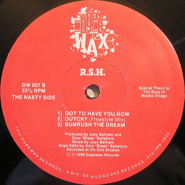 R.S.H. - Laughing While Intoxicated | Dopewax (DW 007) - 2