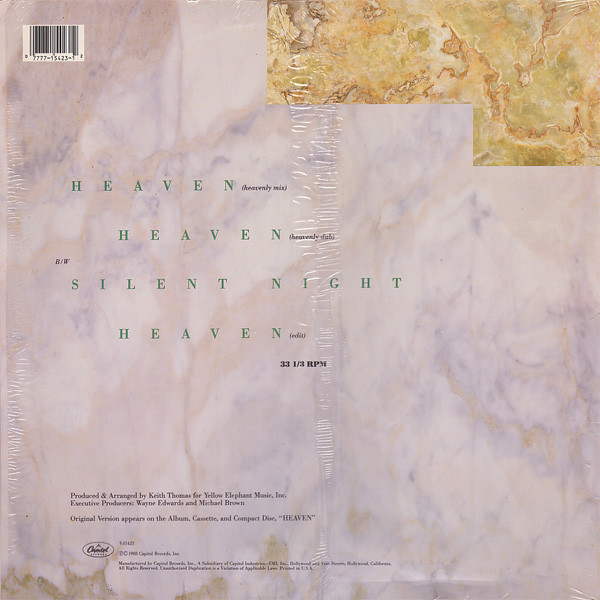 Bebe & Cece Winans - Heaven | Capitol Records (V-15423) - 2