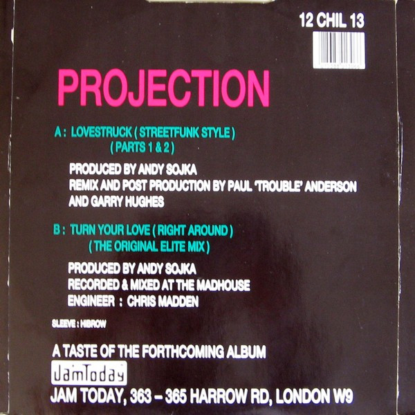 Projection - Lovestruck | Jam Today (12 CHIL 13) - 2