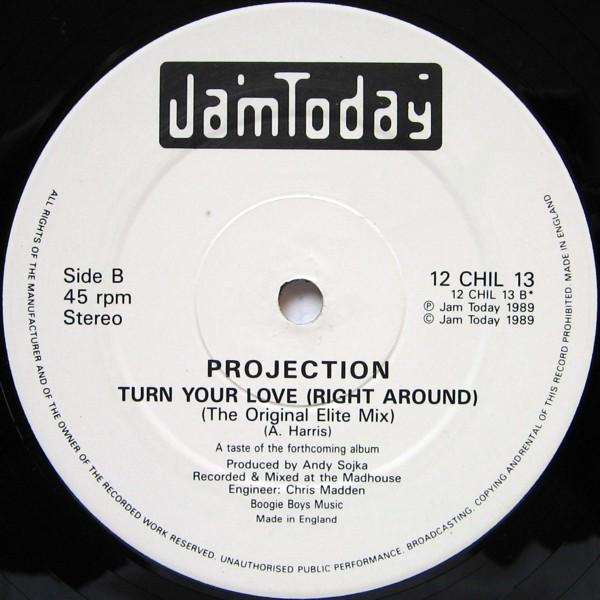 Projection - Lovestruck | Jam Today (12 CHIL 13) - 4