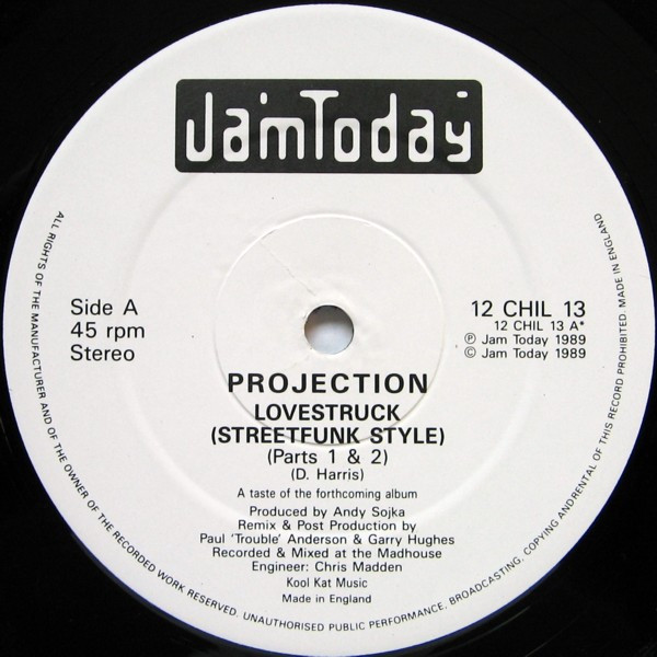 Projection - Lovestruck | Jam Today (12 CHIL 13) - 3