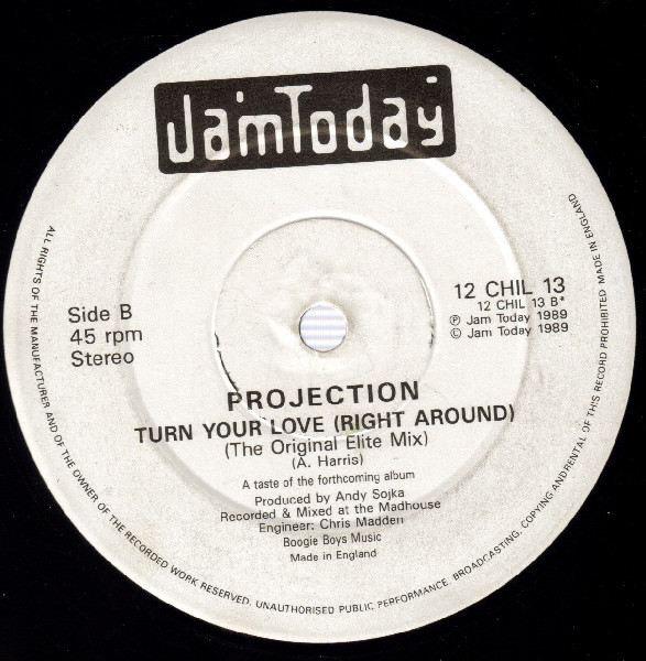 Projection - Lovestruck | Jam Today (12 CHIL 13) - 6