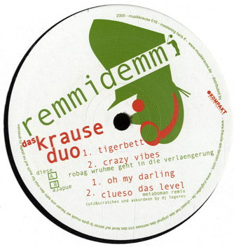 Das Krause Duo - Remmidemmi | Musik Krause (MK 16) - 2 Das Krause Duo - Remmidemmi | Musik Krause (MK 16) - 2