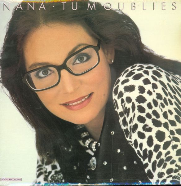 Nana Mouskouri - Tu M'Oublies | Philips (830 563-1) - main
