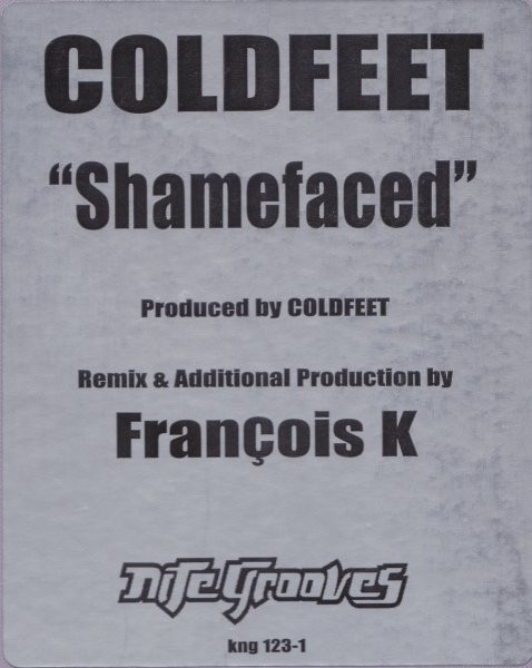Coldfeet - Shamefaced | Nite Grooves (KNG 123) - 3 Coldfeet - Shamefaced | Nite Grooves (KNG 123) - 3