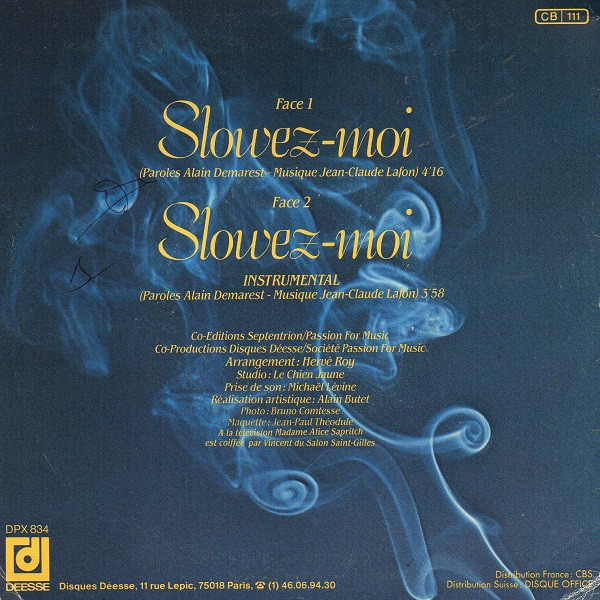 Slowez-moi