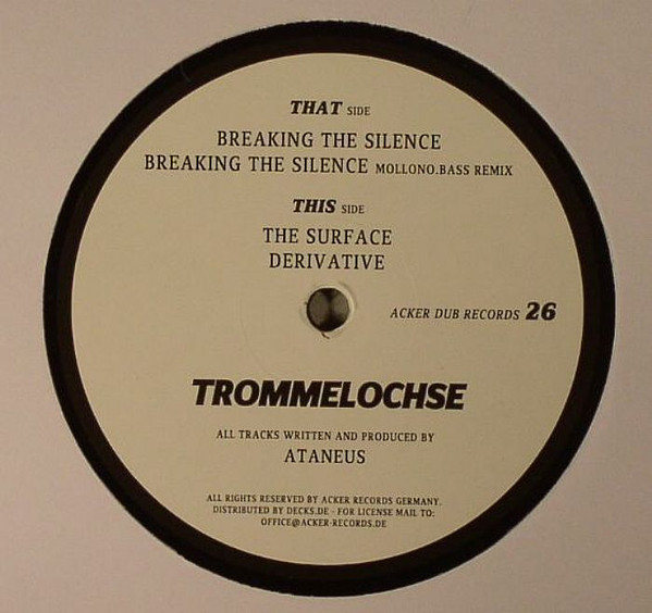 Ataneus - Trommelochse | Acker Dub (ACKER DUB RECORDS 26) - main