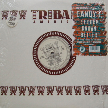 Candy J - Shoulda Known Better (USA Mixes) | TRIBAL America (Y-58250) - main Candy J - Shoulda Known Better (USA Mixes) | TRIBAL America (Y-58250) - main