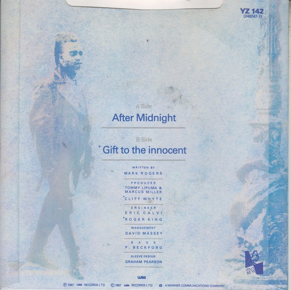 Hollywood Beyond - After Midnight | WEA (YZ 142) - 2