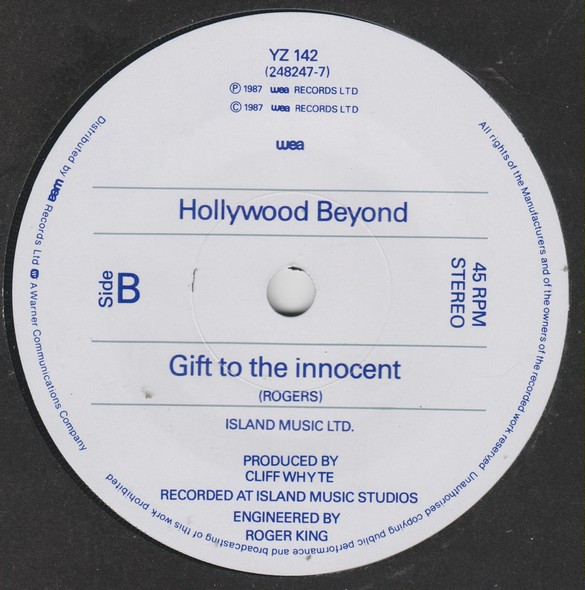 Hollywood Beyond - After Midnight | WEA (YZ 142) - 4
