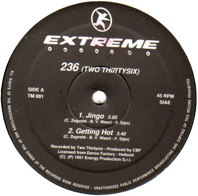 236 - Jingo | Extreme Records (TM 001)