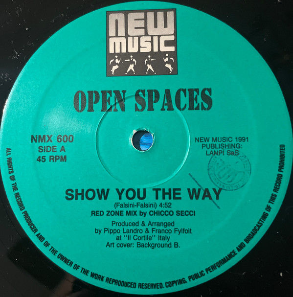 Open Spaces - Show You The Way | New Music International (NMX 600) - 4 Open Spaces - Show You The Way | New Music International (NMX 600) - 4