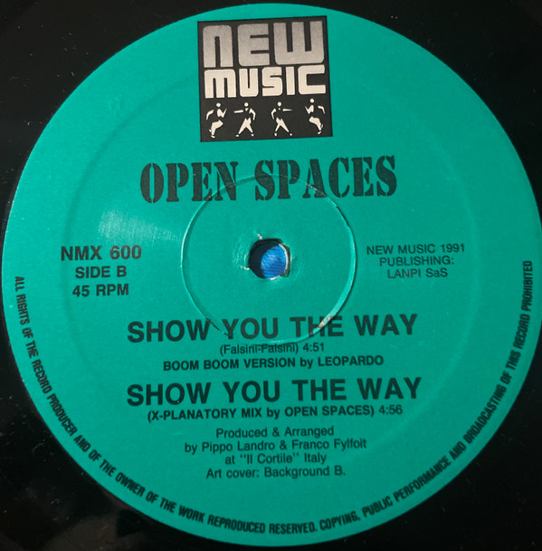 Open Spaces - Show You The Way | New Music International (NMX 600) - 3 Open Spaces - Show You The Way | New Music International (NMX 600) - 3