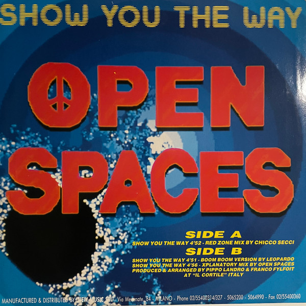 Open Spaces - Show You The Way | New Music International (NMX 600) - 2 Open Spaces - Show You The Way | New Music International (NMX 600) - 2