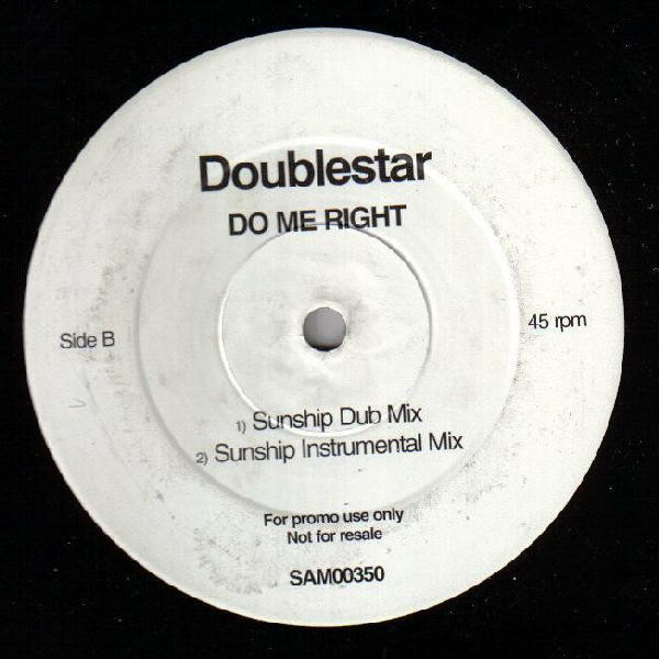 Doublestar - Do Me Right (Sunship Remixes) | WEA (SAM00350) - 2 Doublestar - Do Me Right (Sunship Remixes) | WEA (SAM00350) - 2