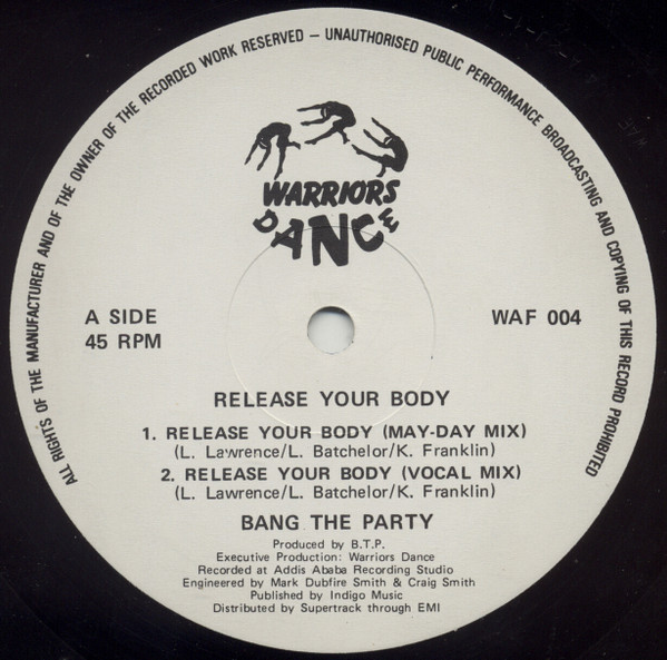Bang The Party - Release Your Body | Warriors Dance (WAF 004) - 3 Bang The Party - Release Your Body | Warriors Dance (WAF 004) - 3