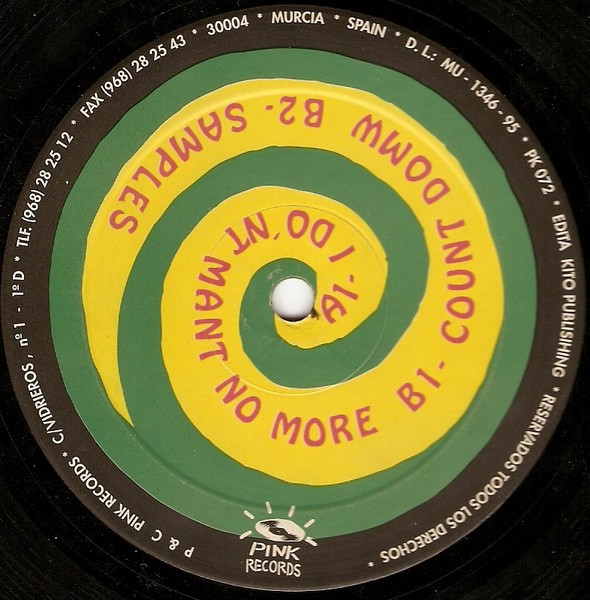 DJ Shadow - I Don't Mant | Pink Records (PK-072)