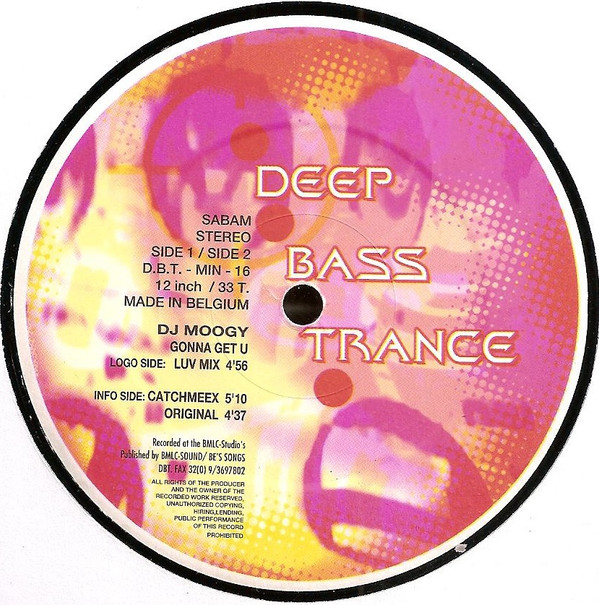 DJ Moogy - Gonna Get U | Deep Bass Trance (D.B.T. MIN - 16) - 2 DJ Moogy - Gonna Get U | Deep Bass Trance (D.B.T. MIN - 16) - 2