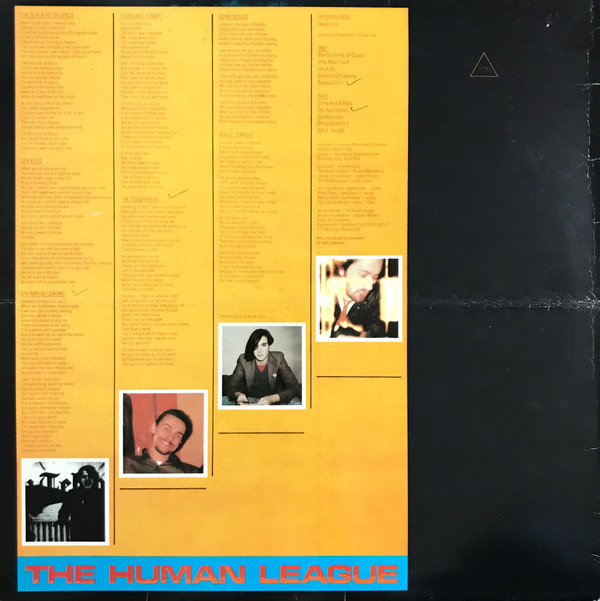 The Human League - Travelogue | Virgin (V 2160) - 2 The Human League - Travelogue | Virgin (V 2160) - 2