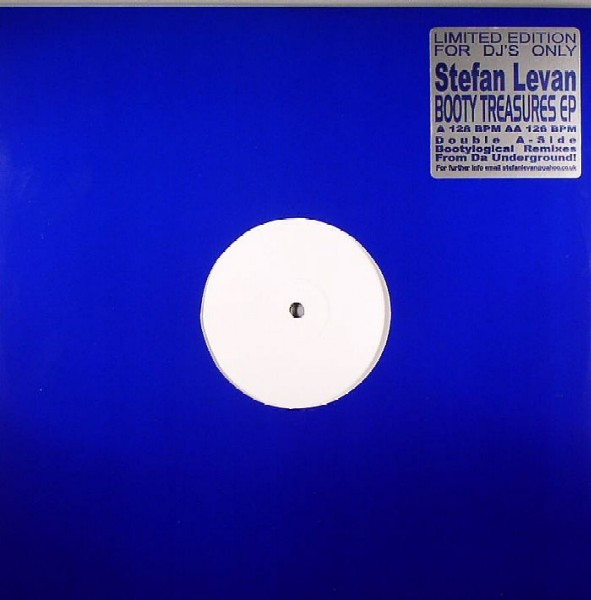 Stefan Levan - Booty Treasures EP | Dee Magic (DMA 25) - main
