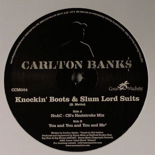 Carlton Banks - Knockin' Boots & Slum Lord Suits | Coco Machete Records (CCM024)