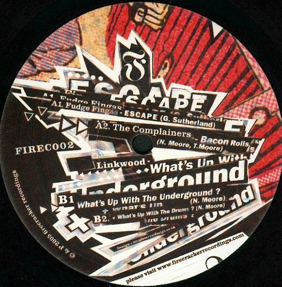 Various - Firecracker EP 2 (USED) | Firecracker Recordings (FIREC002) - 2 Various - Firecracker EP 2 (USED) | Firecracker Recordings (FIREC002) - 2