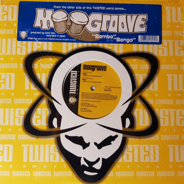 Moogroove - Bambo / Bonga | Twisted America Records (TW12-55313)