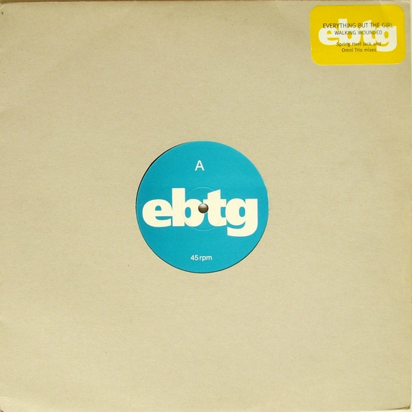 Everything But The Girl - Walking Wounded (Spring Heel Jack And Omni Trio Mixes) | Virgin (VSTDJ1577) - main Everything But The Girl - Walking Wounded (Spring Heel Jack And Omni Trio Mixes) | Virgin (VSTDJ1577) - main