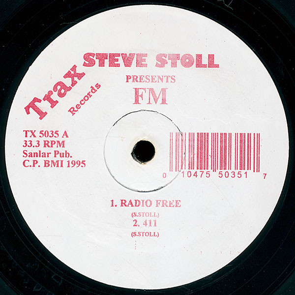 Steve Stoll - FM | Trax Records (TX5035)