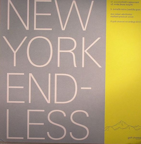 New York Endless - Strategies | Golf Channel Recordings (CHANNEL 044) - 2 New York Endless - Strategies | Golf Channel Recordings (CHANNEL 044) - 2